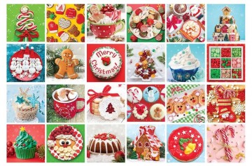 Eurographics - Advent Calendar - Christmas Delights - 24 x 50 Stukjes 4