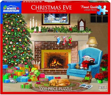 White Mountain - Christmas Eve - 1000 Stukjes 2