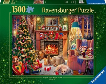 Ravensburger - Christmas Eve - 1500 Stukjes 2