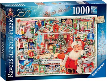 Ravensburger - Christmas is Coming! - 1000 Stukjes 2