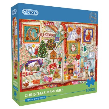 Gibsons - Christmas Memories - 500 XL Stukjes 2