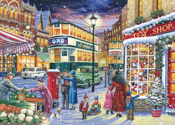 The House of Puzzles - Christmas Shopping - Catching the Tram - 500 Stukjes