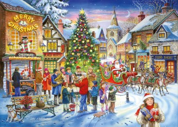 The House of Puzzles - Christmas Shopping - Christmas Shopping - 500 Stukjes