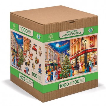 Wooden.City - Christmas Street - 1000 Stukjes 6