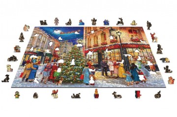 Wooden.City - Christmas Street - 1000 Stukjes 5