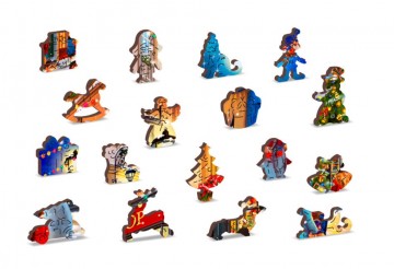 Wooden.City - Christmas Street - 1000 Stukjes 3