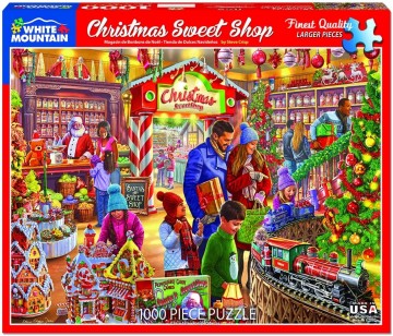 White Mountain - Christmas Sweet Shop - 1000 Stukjes 2