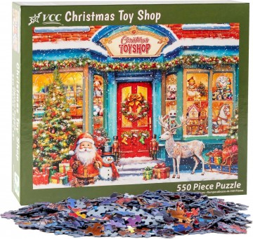 Vermont Christmas Company - Christmas Toy Shop - 550 Stukjes 2