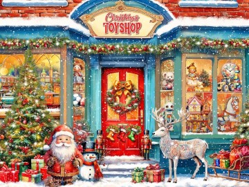 Vermont Christmas Company - Christmas Toy Shop - 550 Stukjes