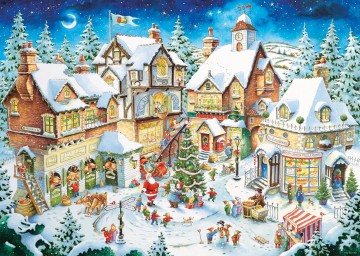 Ravensburger - Christmas Village - 1000 Stukjes