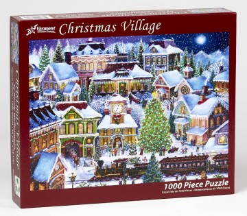 Vermont Christmas Company - Christmas Village - 1000 Stukjes 2