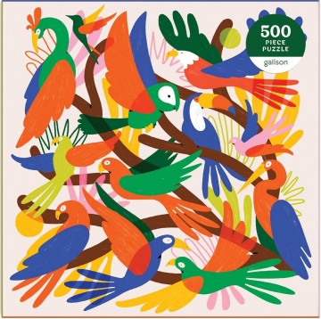 Galison - Chromatic Birds - 500 Stukjes