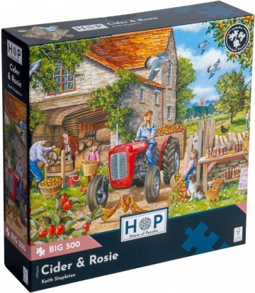 The House of Puzzles - Cider & Rosie - 500 XL Stukjes 2