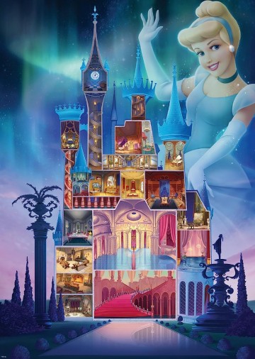 Ravensburger - Cinderella - Castle Collection - 1000 Stukjes