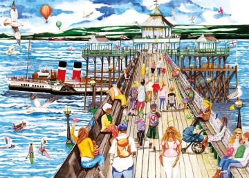Gibsons - Clevedon Pier - 1000 Stukjes