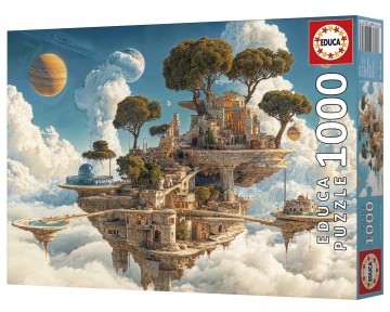 Educa - Cloud Kingdom - 1000 Stukjes 3