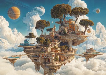 Educa - Cloud Kingdom - 1000 Stukjes