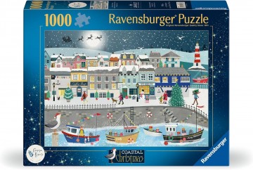 Ravensburger - Coastal Christmas - 1000 Stukjes 2