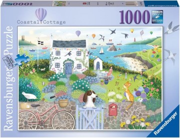 Ravensburger - Coastal Cottage - 1000 Stukjes 2