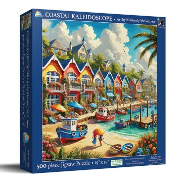 SunsOut - Coastal Kaleidoscope - 500 Stukjes 2