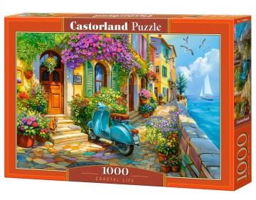 Castorland - Coastal Life - 1000 Stukjes 2