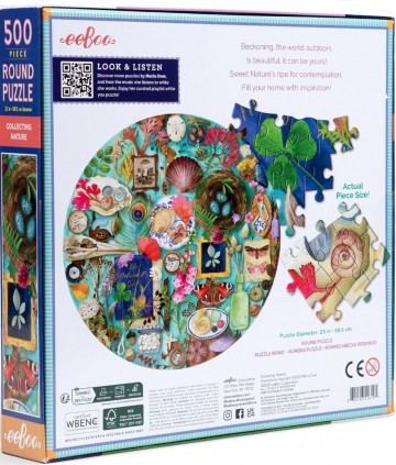 EeBoo - Collecting Nature - 500 Stukjes 3