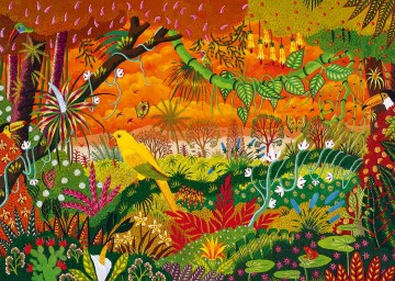 Pieces & Peace - Conure Dorée - 2000 Stukjes