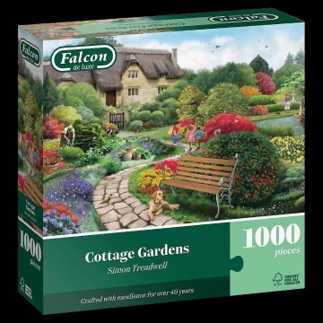 Falcon de Luxe - Cottage Gardens - 1000 Stukjes 2