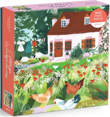 Galison - Cottage Wildflowers - 1000 Stukjes 2