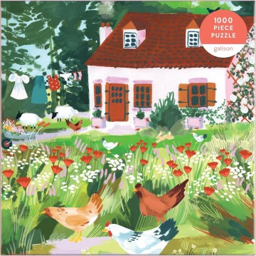 Galison - Cottage Wildflowers - 1000 Stukjes 5