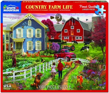 White Mountain - Country Farm Life - 1000 Stukjes 2