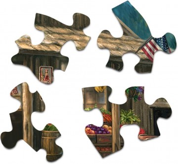 Springbok - Country General Store - 1000 Stukjes 3