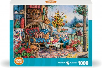 Wonder Forge - Country Hideaway - 1000 Stukjes 2