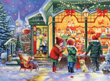 Bits and Pieces - Country Store Christmas - 500 Stukjes