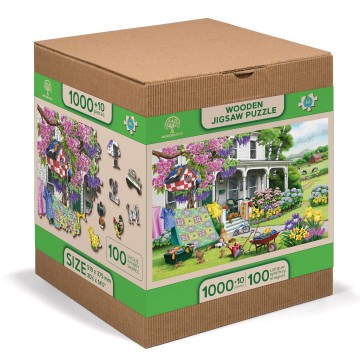 Wooden.City - Countryside Garden - 1000 Stukjes 3
