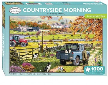 Otter House - Countryside Morning - 1000 Stukjes 2