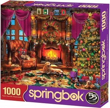 Springbok - Cozy Christmas - 1000 Stukjes 2