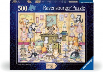 Ravensburger - Crazy Cats .... Tabby & Co - 500 Stukjes 3