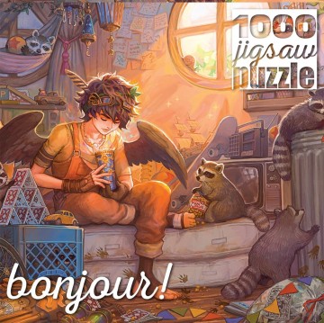 Buffalo Games - Crow's Corner - 1000 Stukjes 3