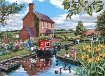 The House of Puzzles - Cruising the Canals - Keepers Cottage