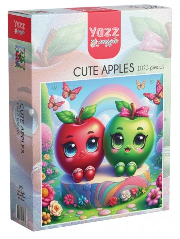 Yazz - Cute Apples - 1023 Stukjes 2