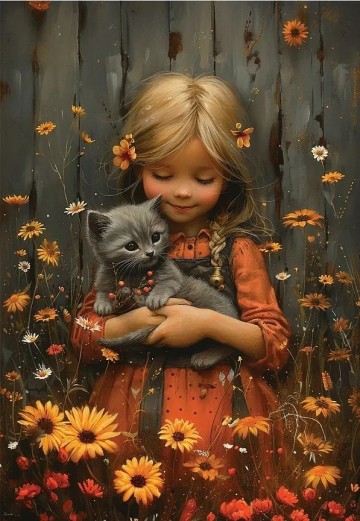 Anatolian - Cute Girl - 260 XL Stukjes