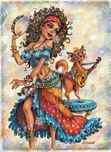 JaCaRou Puzzle - Dancing Queens - 1000 Stukjes