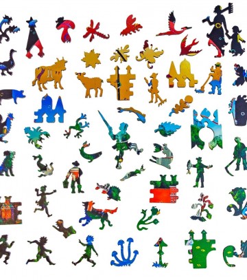 Davici - Day & Night - 280 Stukjes 4