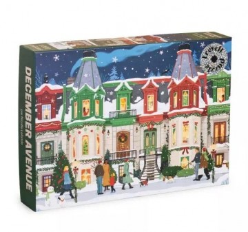 Trevell Puzzle - December Avenue - 1000 Stukjes 2