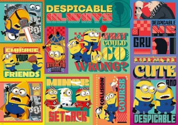 Trefl - Despicable Me 4 - 1000 Stukjes