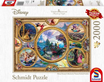 Schmidt - Disney Dreams Collection - 2000 Stukjes 2