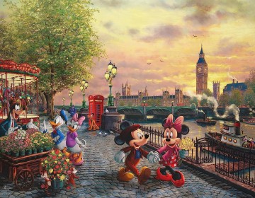 Mickey and Minnie in London