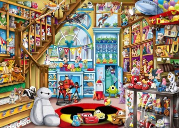 Ravensburger - Disney & Pixar Toy Store - 1000 Stukjes