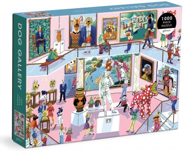 Galison - Dog Gallery - 1000 Stukjes 2